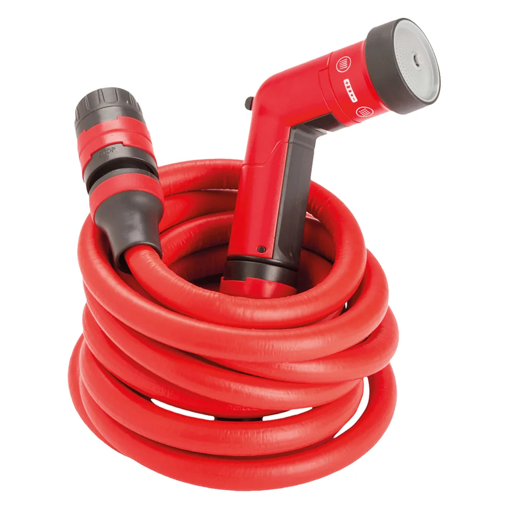 TUBO ESTENSIBILE PER GIARDINO IN KIT 'YOYO GO' fino a 10 mt.- 2 pezzi  - FITT