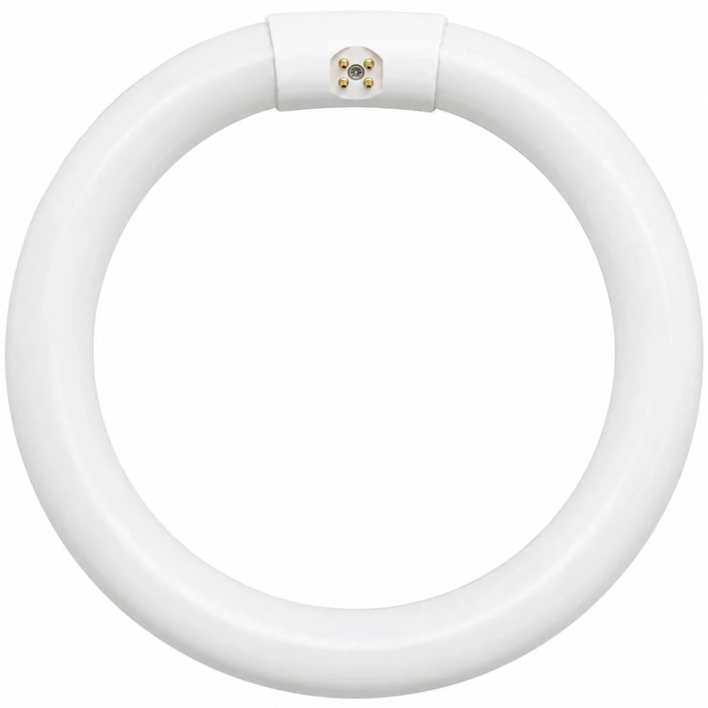 Tubo fluorescente circolare t9 trifosforo per illuminazione 6500k *** watt 22 watt, confezione 1