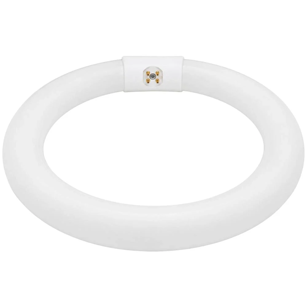 Tubo fluorescente circolare t9 trifosforo per illuminazione 6500k *** watt 22 watt, confezione 1 - Image 2