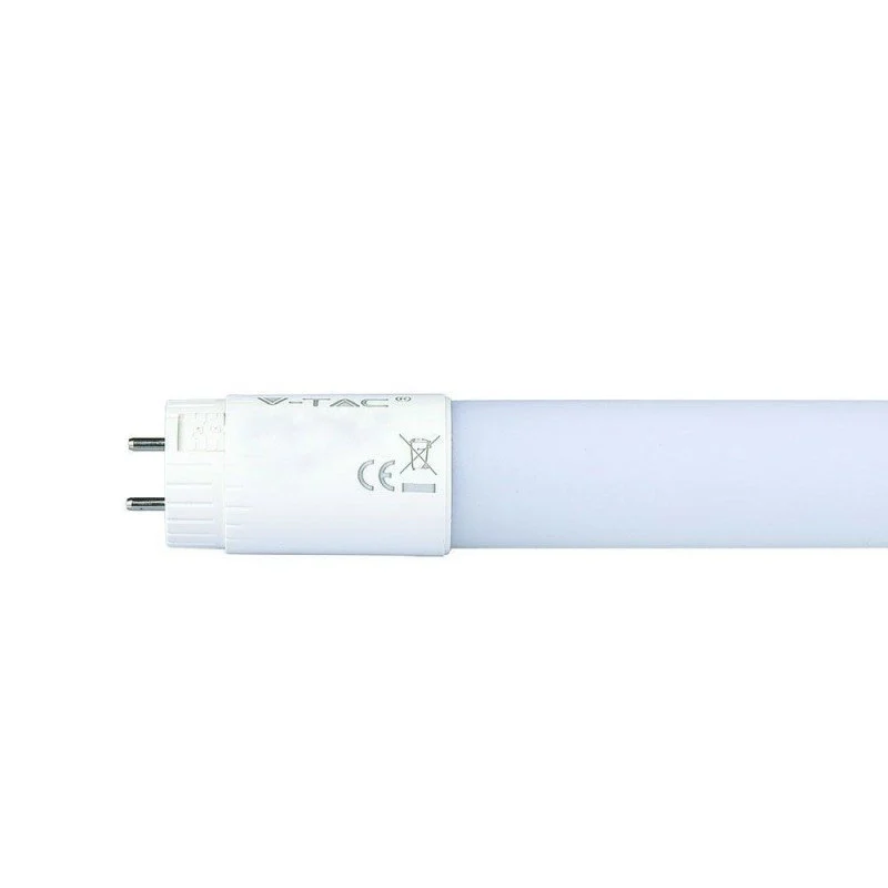 Tubo LED T8 18W G13 120cm 3000K 1850LM in Nanoplastica Incluso Starter Alimentazione da Un Lato SKU-216263