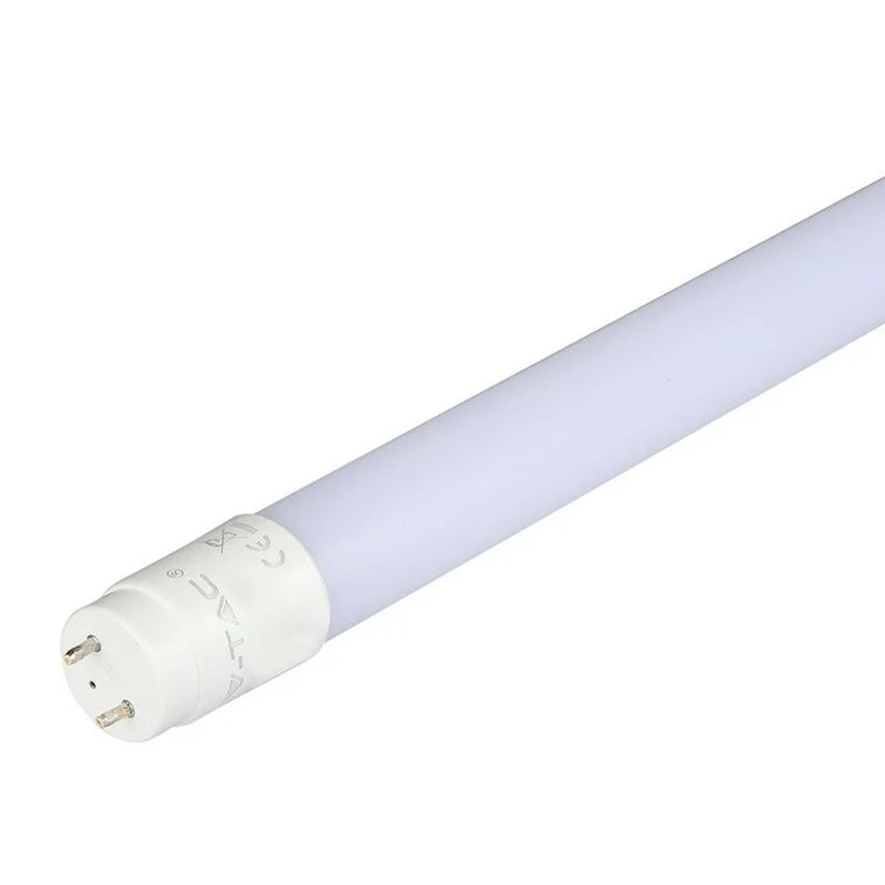 Tubo LED T8 18W G13 120cm 3000K 1850LM in Nanoplastica Incluso Starter Alimentazione da Un Lato SKU-216263 - Image 2