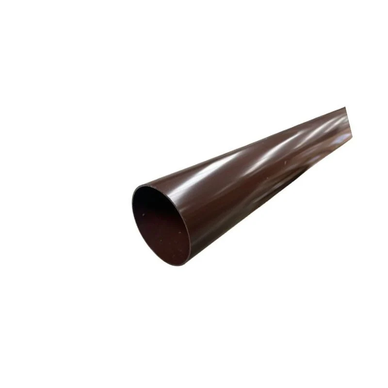 Tubo Pluviale "PLUVIA" in PMMA con Manicotto : Colore - Marrone, Diametro - 100, Metri Lineari - 1 metro - Image 3