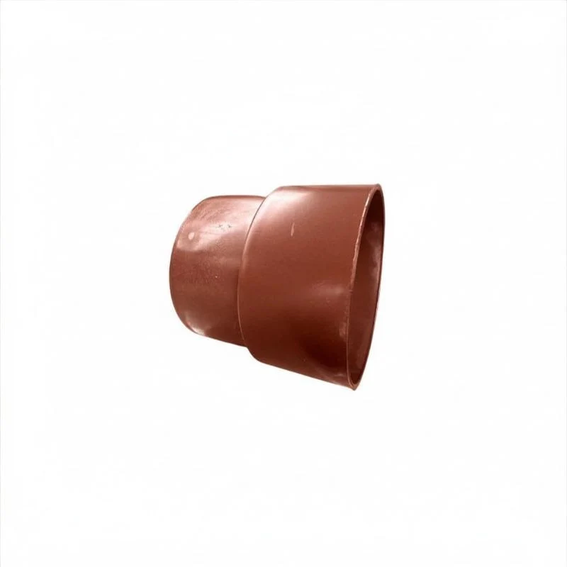 Tubo Pluviale "PLUVIA" in PMMA con Manicotto : Colore - Rame rosso, Diametro - 100, Metri Lineari - 1 metro - Image 6