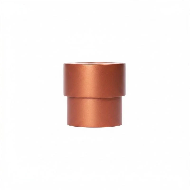 Tubo Pluviale "PLUVIA" in PMMA con Manicotto : Colore - Rame rosso, Diametro - 100, Metri Lineari - 2 metri - Image 5