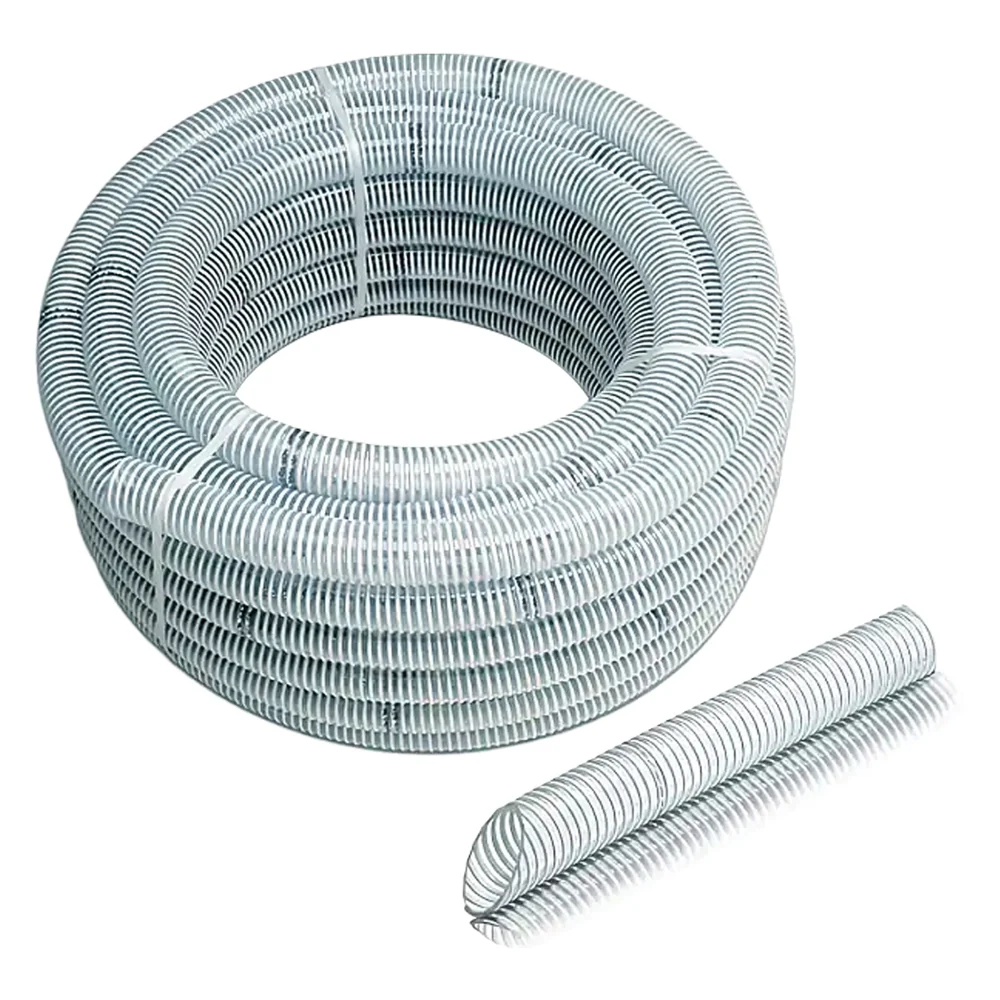 TUBO SPIRALATO ATOSSICO 'ALIFLEX' Ø mm. 25 x mt. 25 - Ø est. 31 mm.  - FITT