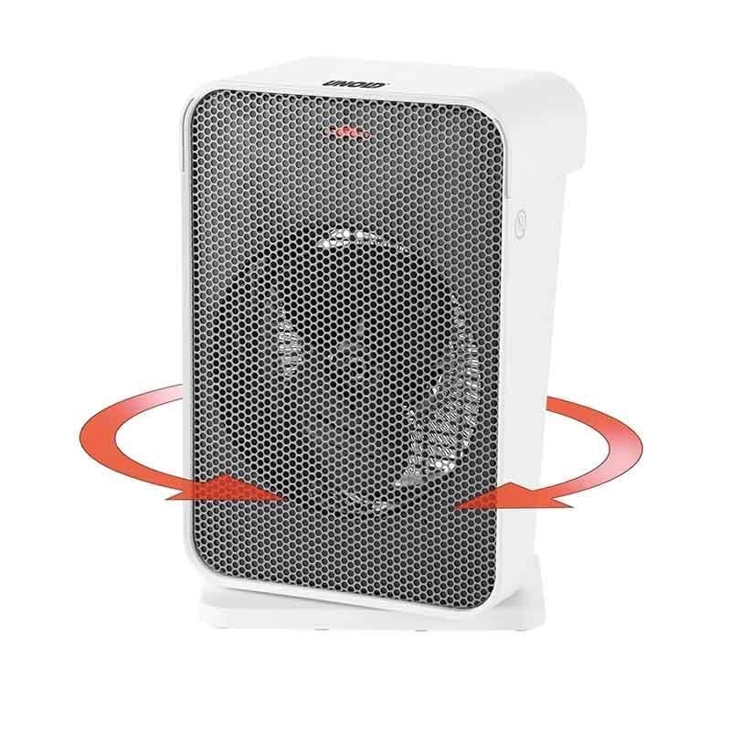 Unold 86450 stufetta elettrica Interno Grigio, Bianco 2000 W Riscaldatore ambiente elettrico con ventilatore - Image 2