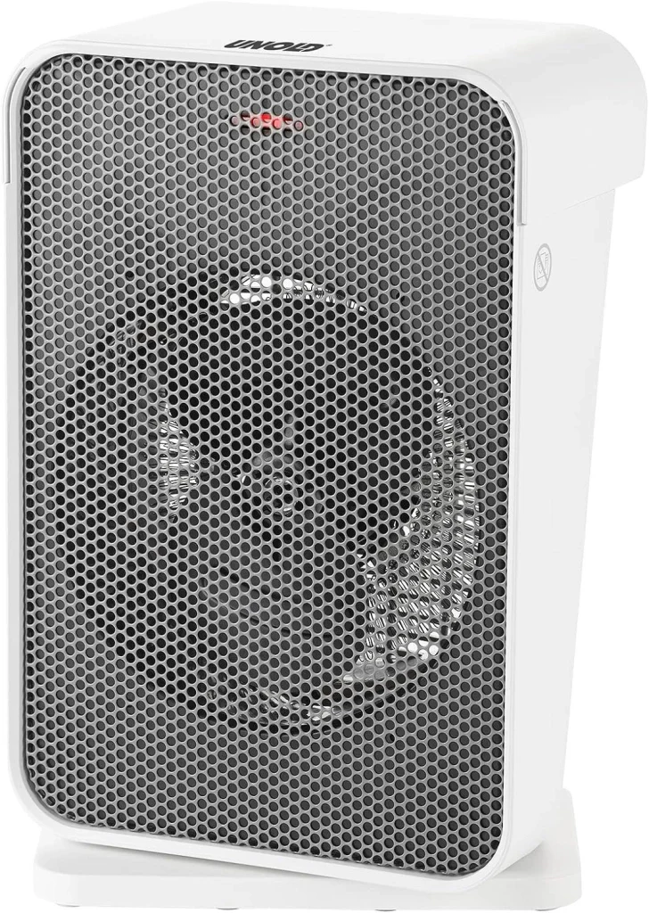 Unold 86450 stufetta elettrica Interno Grigio, Bianco 2000 W Riscaldatore ambiente elettrico con ventilatore - Image 3