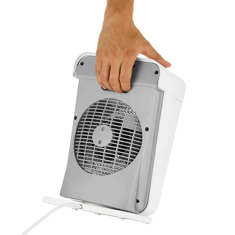 Unold 86450 stufetta elettrica Interno Grigio, Bianco 2000 W Riscaldatore ambiente elettrico con ventilatore - Image 4