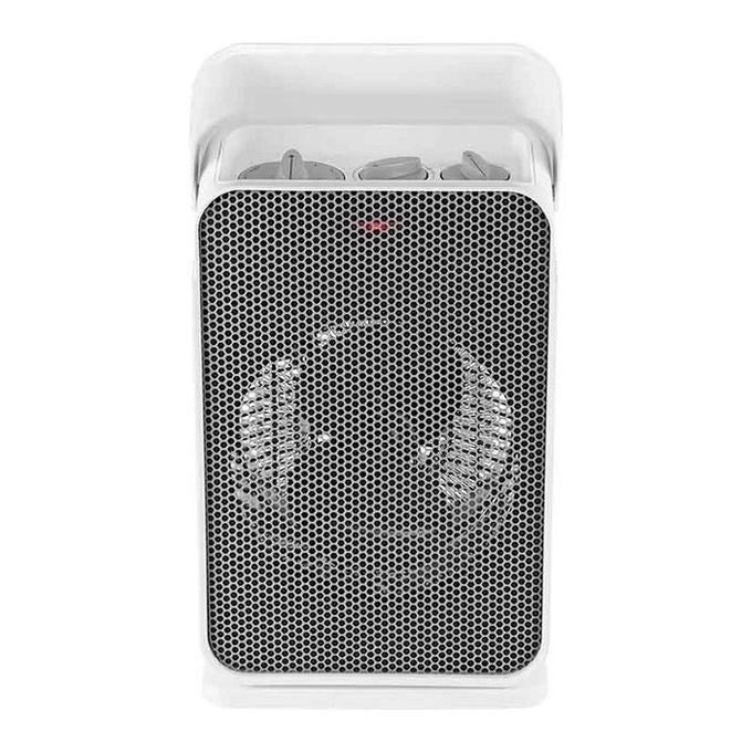 Unold 86450 stufetta elettrica Interno Grigio, Bianco 2000 W Riscaldatore ambiente elettrico con ventilatore - Image 9