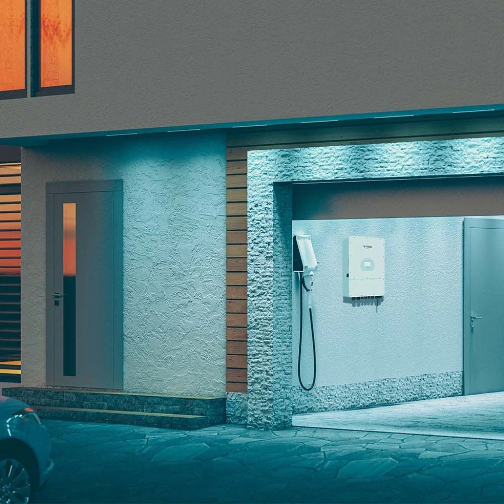 Inverter Ibrido Deye 6kW Monofase On/Off-Grid CEI 0-21 con Smart Meter e WiFi - Image 4