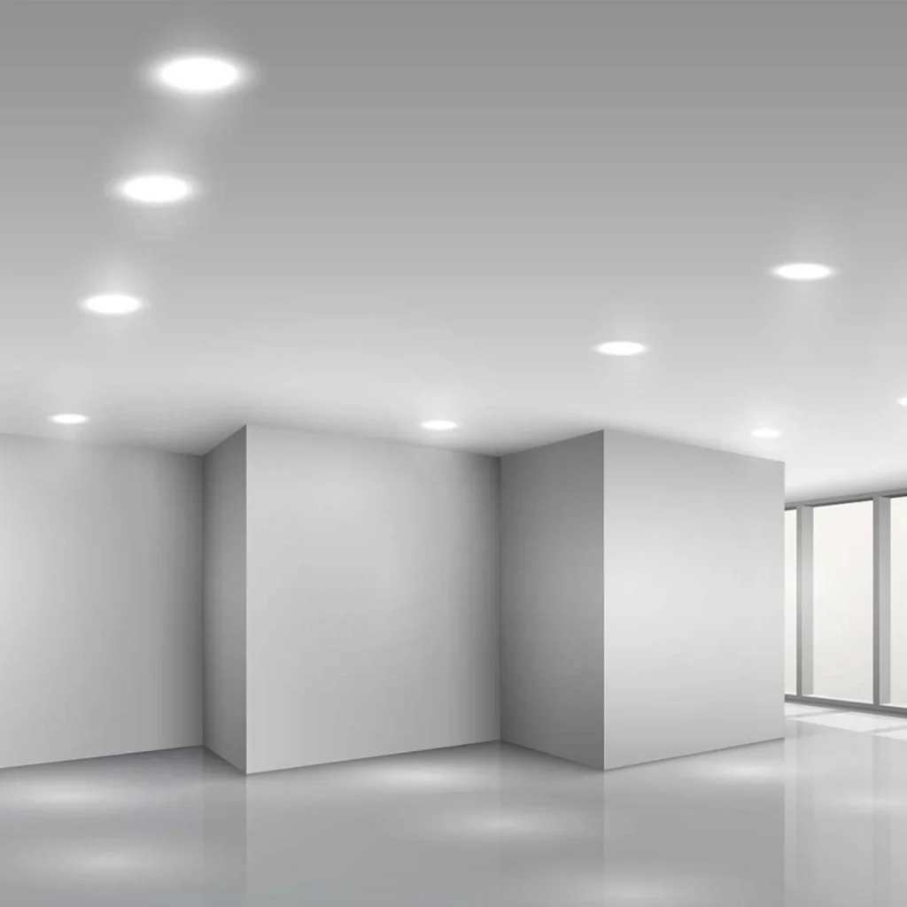 Faretto Pannello Led Da Incasso Rotondo 12W Bianco Neutro Diametro 170mm SKU-7862 - Image 6