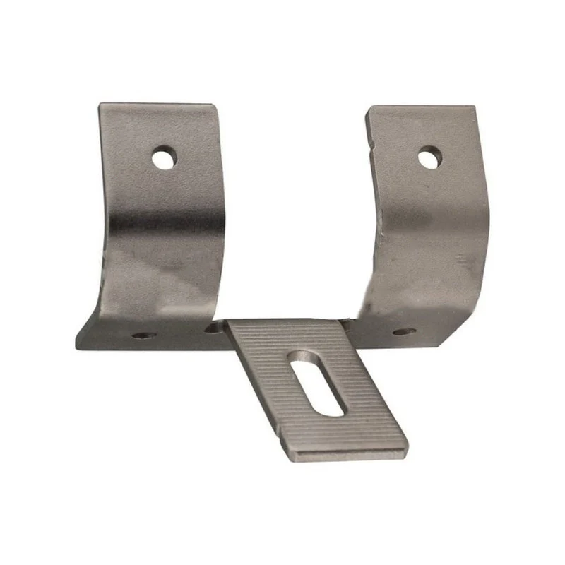 Staffe di Acciaio per Fissaggio Pannelli Solari Fotovoltaici su Lamiera Grecata per Posa Verticale (Confezione 5 Pezzi) SKU-11585 - Image 2