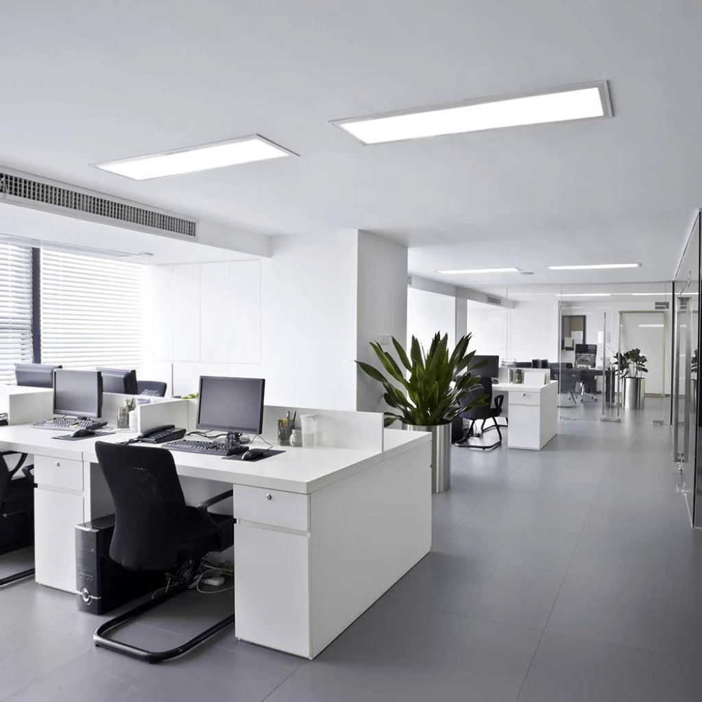 Pannello LED 40W 110LM/W 1200*300mm Montaggio a Plafone/Incasso Colore Bianco 6000k SKU:216626 - Image 4