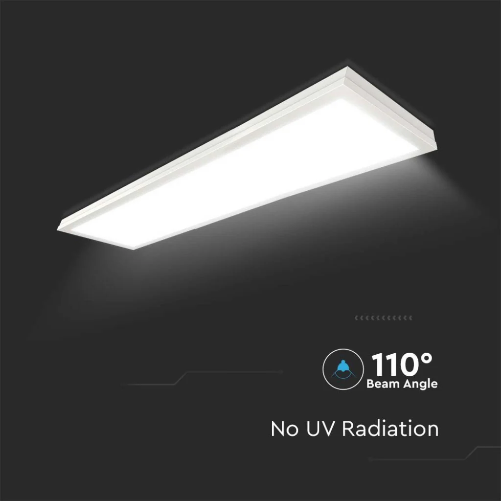 Pannello LED 40W 110LM/W 1200*300mm Montaggio a Plafone/Incasso Colore Bianco 6000k SKU:216626 - Image 5