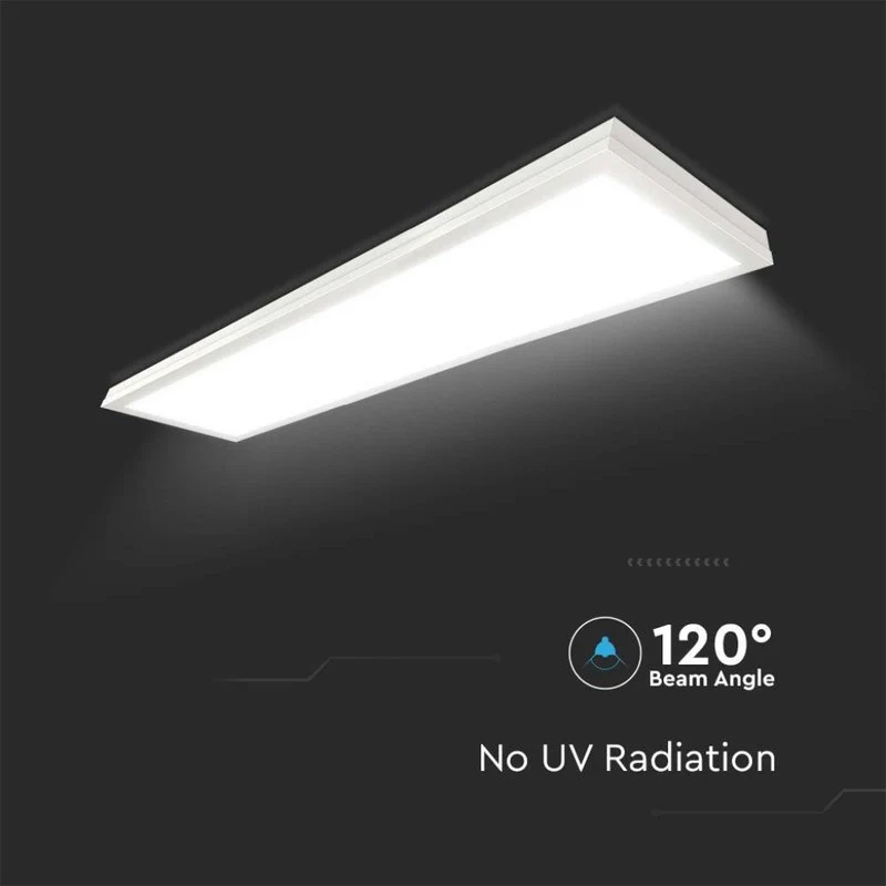 Pannello LED 40W 110LM/W 1200*300mm Montaggio a Plafone/Incasso Colore Bianco 4000K SKU-216625 - Image 2