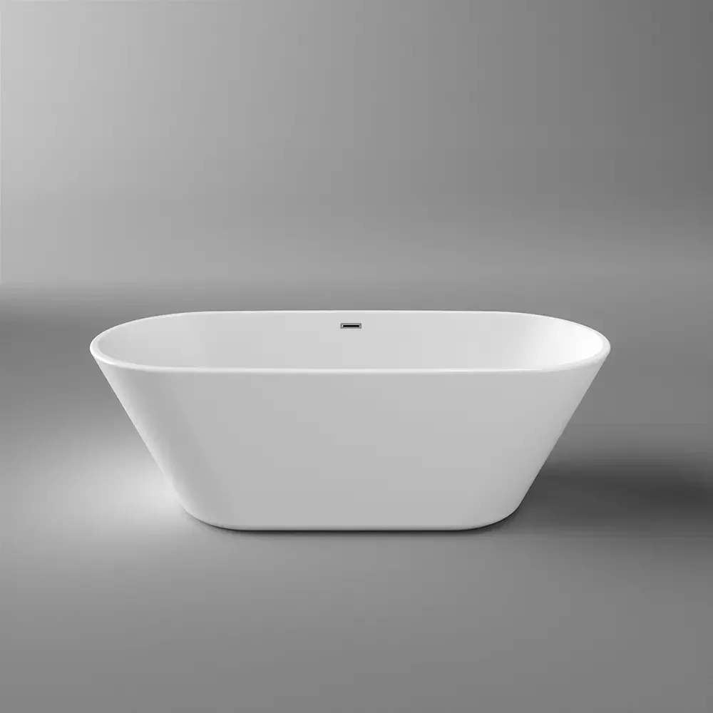 Vasca da bagno freestanding 150cm bianco lucido Mod. Ginevra - Image 5