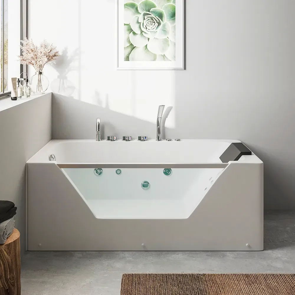 Vasca idromassaggio per interno 150x80 cm design moderno | Chill Eco