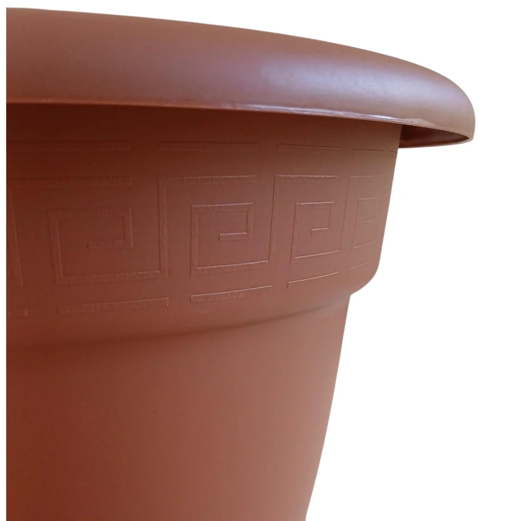 VASO CAMPANA ELLADE D.55XH40CM COLOR TERRACOTTA - Image 2
