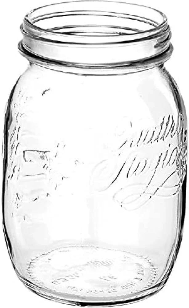VASO ERMETICO IN VETRO PER ALIMENTI 'QUATTRO STAGIONI' 1000 ml- 6 pezzi  - BORMIOLI