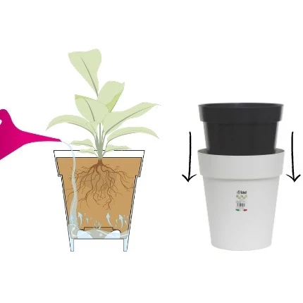 VASO HIGH POT D.45XH53CM TALPA. - Image 3