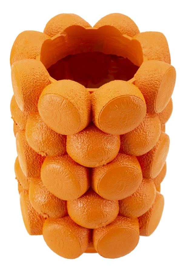 VASO ORANGE CM Ø 19X28 - Image 2