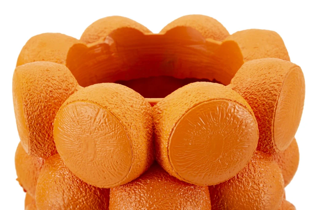 VASO ORANGE CM Ø 19X28 - Image 4