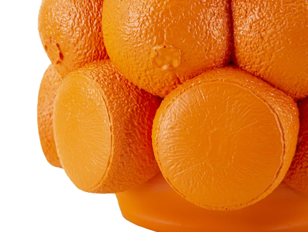 VASO ORANGE CM Ø 19X28 - Image 5