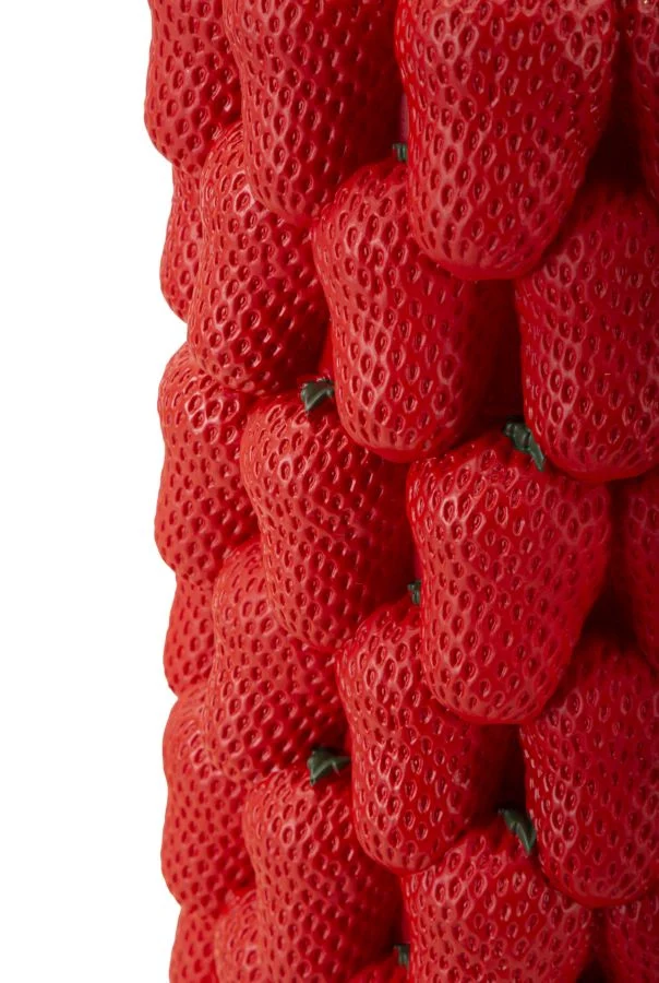 VASO STRAWBERRY CM Ø 20X32 - Image 3