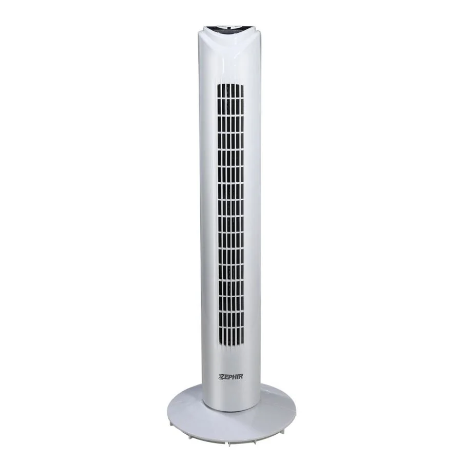 VENTILATORE A TORRETTA OSCILLANTE CON TELECOMANDO 45W TIMER PER CASA E UFFICIO