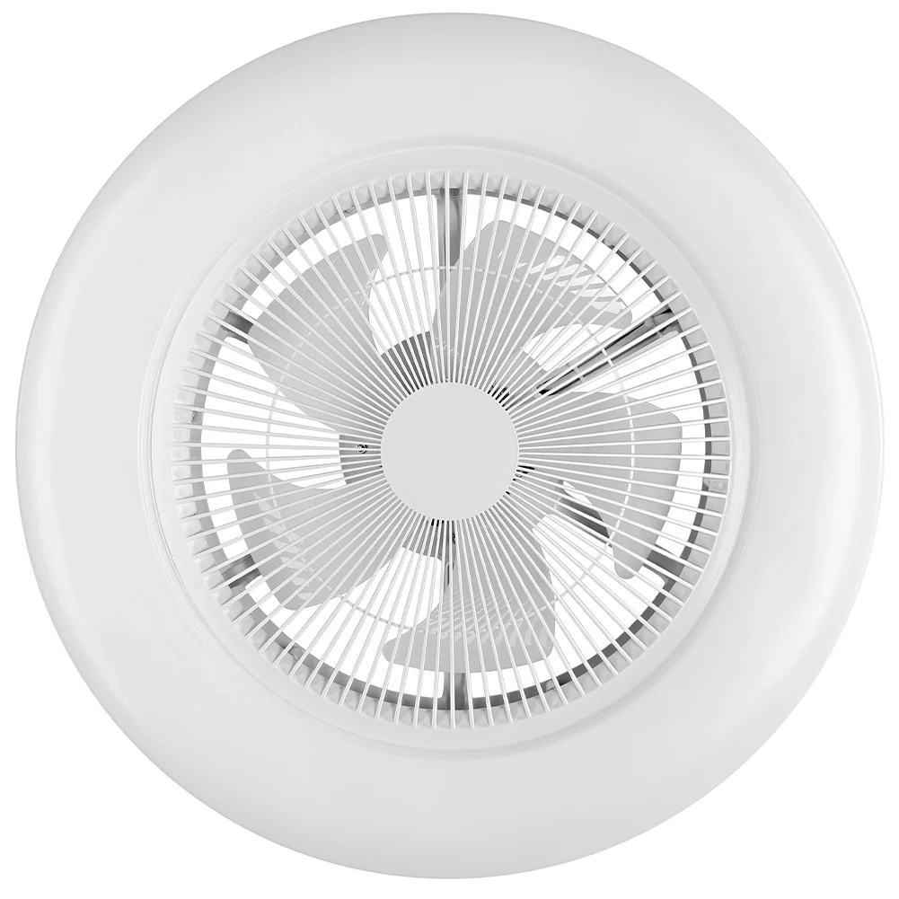 Ventilatore da Soffitto con Lampada LED 50cm 3Velocità e Telecomando Incluso - Image 6