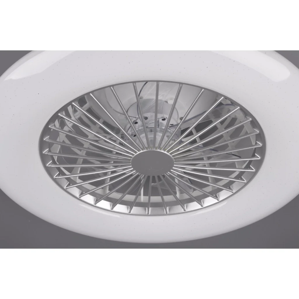VENTILATORE PLAFONIERA LED STRALSUND 50CM 20W BIAN - Image 2