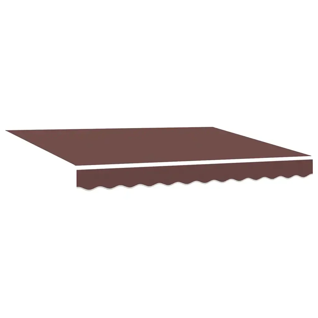 Tenda da Sole Retrattile Automatica con LED Marrone 300x250 cm - Image 6