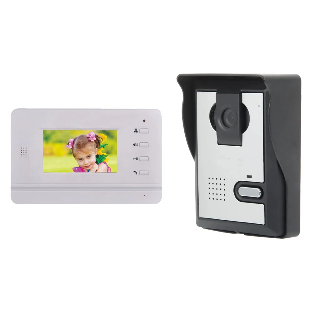 VIDEOCITOFONO MONO FAMILIARE IN KIT schermo da 4,3  - PROXE