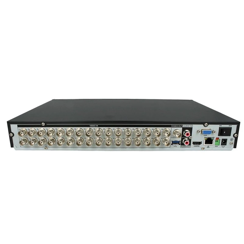 Videoregistratore XVR DVR NVR 32 Canali Penta-brid 1080P 5M-N 32CH@6MP 5 In 1 HDCVI CVBS AHD TVI IP H.265+ DAHUA XVR5232AN-X - Image 3