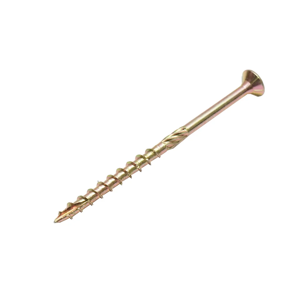 Vite autofilettante per legno a testa svasata 6x100mm tipo torx TX30, 100 pz/scatola - Image 3