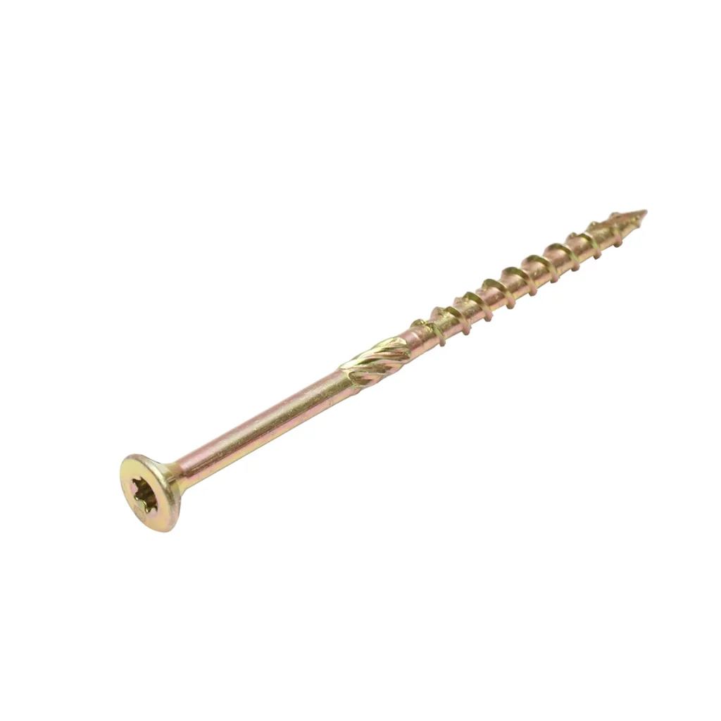 Vite autofilettante per legno a testa svasata 6x100mm tipo torx TX30, 100 pz/scatola - Image 4