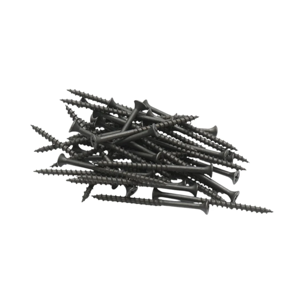 Vite autofilettante per legno, cartongesso 4,2x70mm, in acciaio fosfatato con testa svasata, 250 pz/scatola