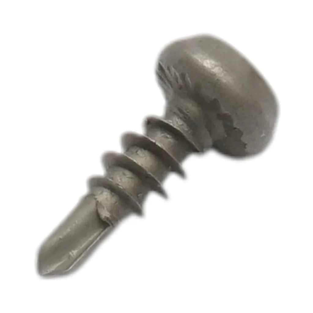 Vite autoforante per cartongesso 3,9x11mm in acciaio fosfatato, testa semitonda 1000 pz/scatola - Image 4