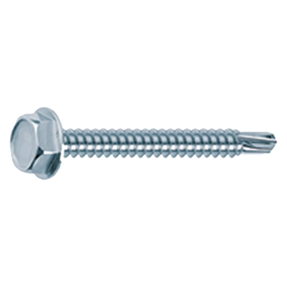 VITE AUTOPERFORANTE T.E. 'DRILLEX' TE mm 5,5 x  38 - 2 centinaio - MUSTAD