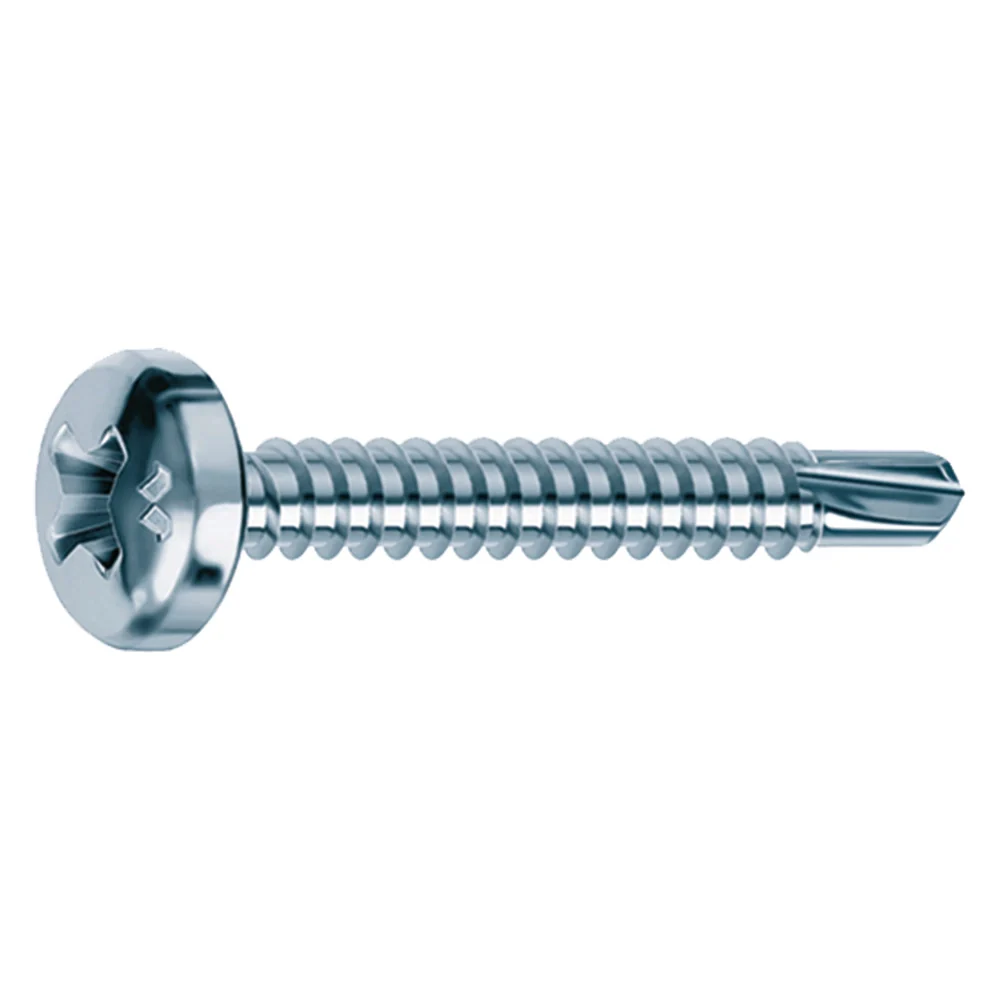 VITE AUTORPERFORANTE T.C. 'DRILLEX' TC mm 3,5 x  32 - 5 centinaio - MUSTAD