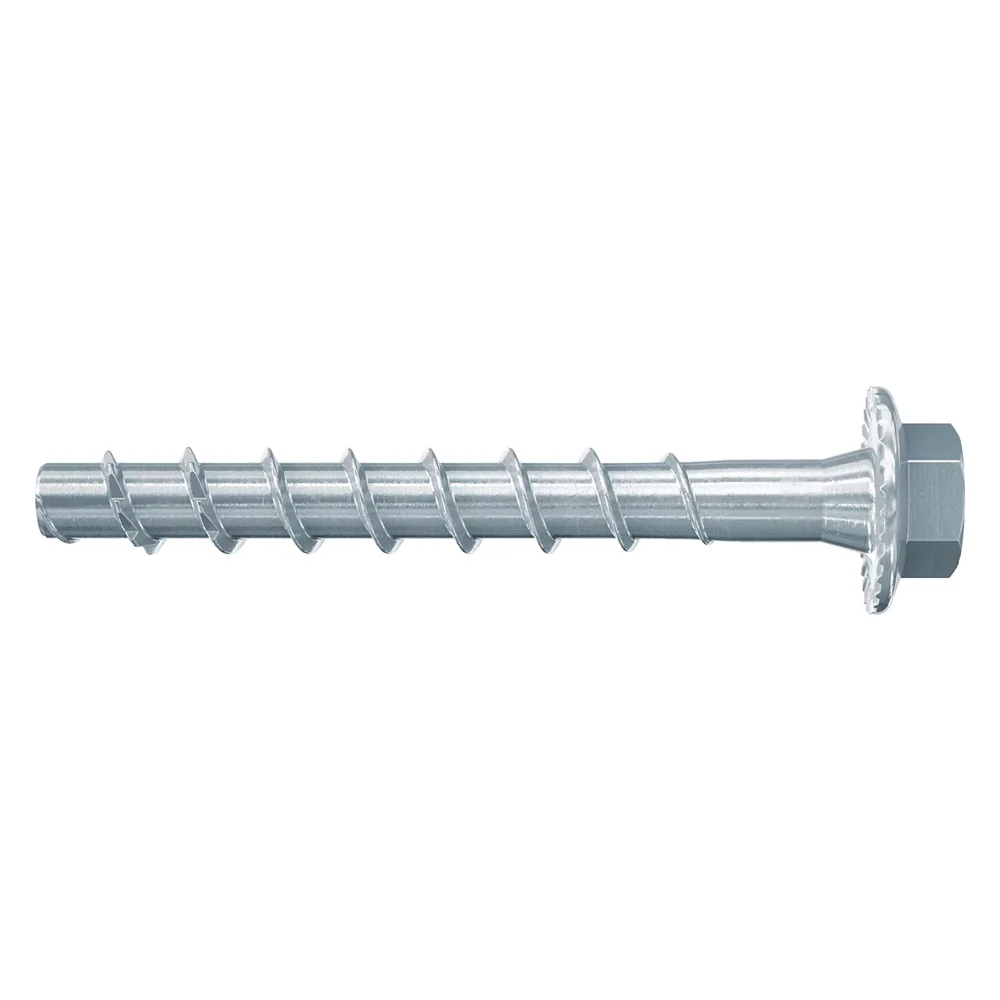 VITE PER CALCESTRUZZO IN ACCIAIO 'FBS II 6 US' FBS II 6  6/80  Ø  6 x 80 mm- 100 pezzi  - FISCHER