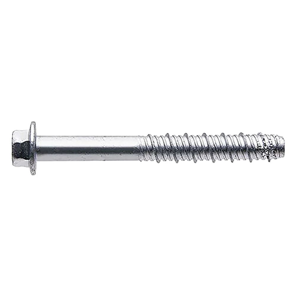 VITE PER CEMENTO 'GETO PLUS TMK' GPT-TEF6/100 L. mm  7,5 x 100 F. mm 6- 100 pezzi  - G&B