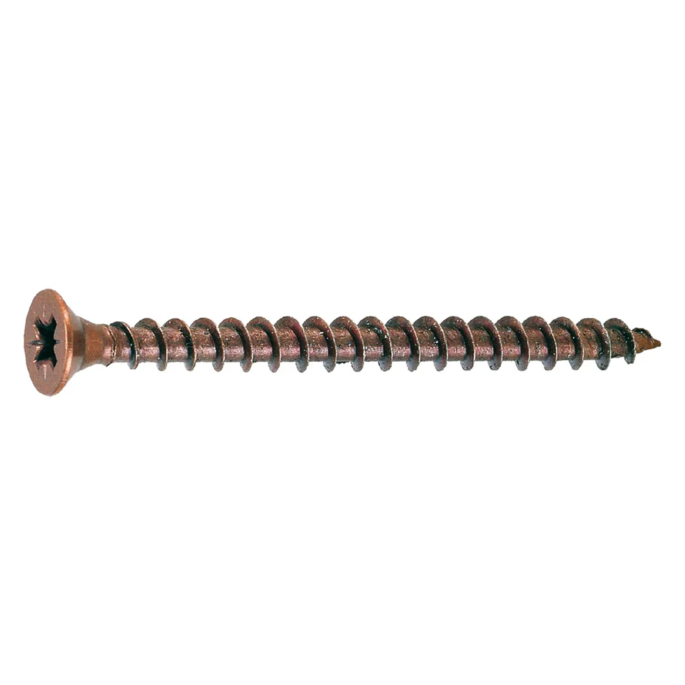 VITE PER LEGNO T.S.P. BRONZATA TSP mm  3,5 x 30 - 5 centinaio - AMBROVIT