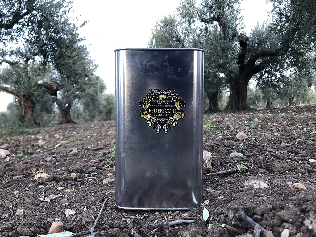 Voglia di puglia olio di oliva extravergine peranzana pugliese litri 5 100% italiano - Image 2