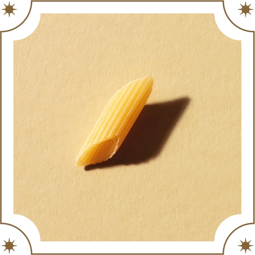 Voiello la mezza penna rigata n. 154 pasta trafilata al bronzo da 500 grammi - Image 2