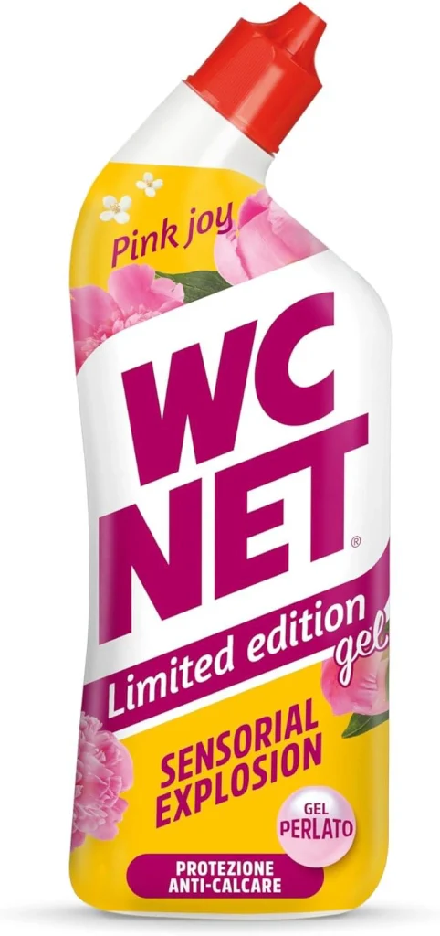 WC NET WC GEL LIMITED EDITION 700ML PINK JOY PROTEZIONE ANTI-CALCARE