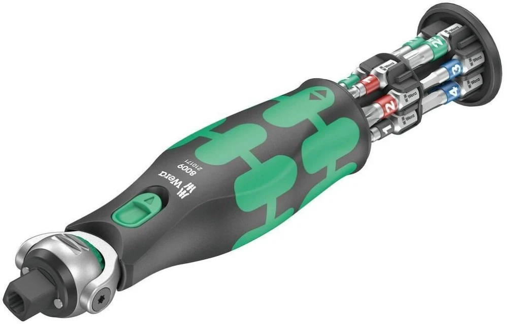 Wera 05004280001 chiave a cricchetto 13 pz Nero, Verde - Image 5