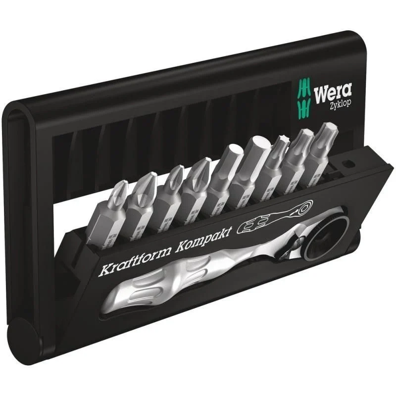 Wera BC 10 Zyklop Mini BT 1 punta giradadi 10 pz - Image 2