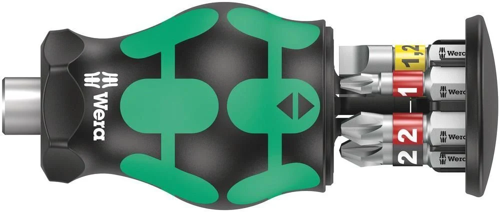 Wera Kraftform Kompakt Stubby Magazin 2 Cacciavite con punte multiple Cacciavite dritto - Image 3
