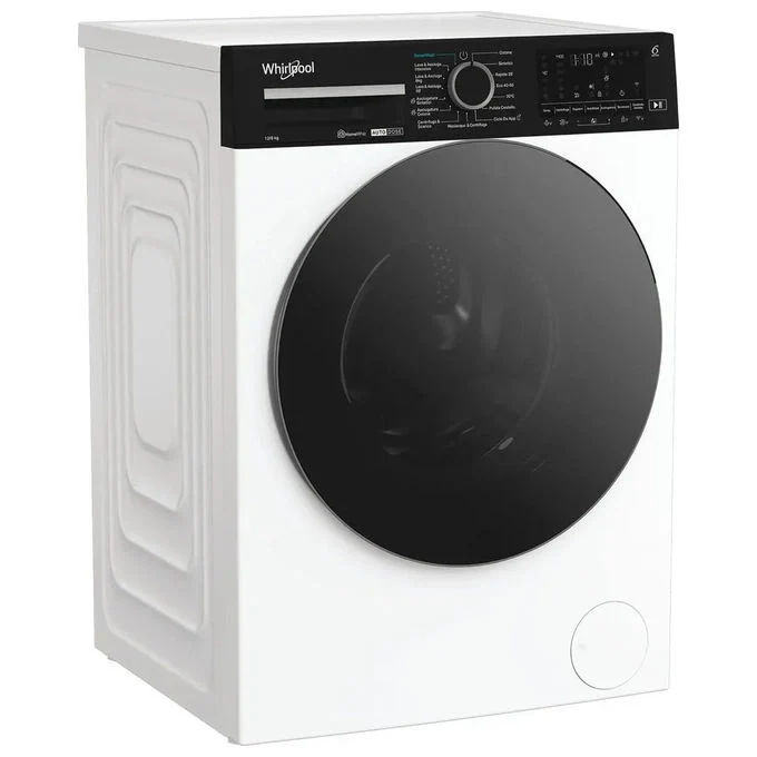 Whirlpool lavasciuga libera installazione 12 kg lavaggio 8 kg asciugatura tecnologia 6° sense vapore steam refresh motore inverter 1400 giri classe D bianca